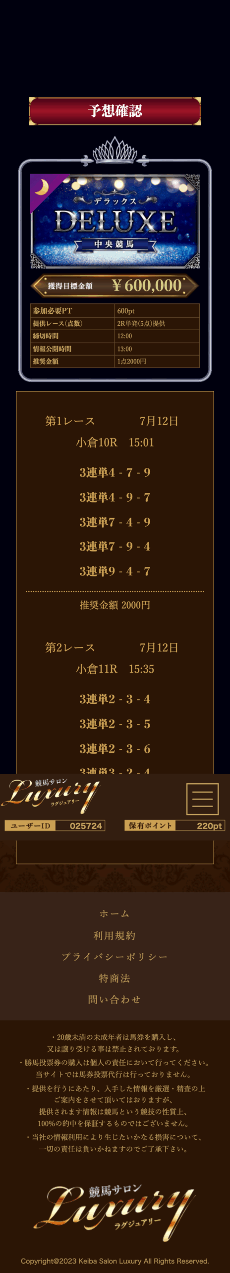 デラックス・ナイター