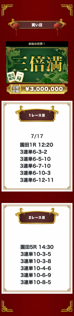 三倍満